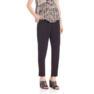 Rebecca Taylor Pull On Tuxedo Stripe Pants NWT
